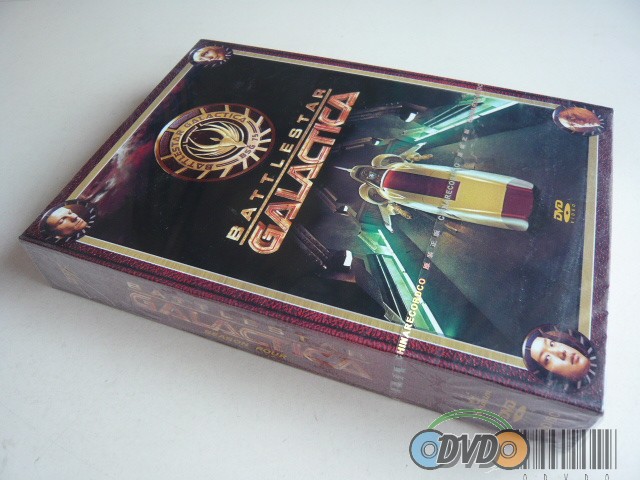 Battlestar Galactica Season 4 DVD Boxset English Version