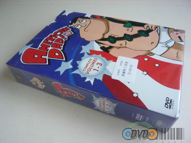 American Dad! Season 1-3 DVD Boxset