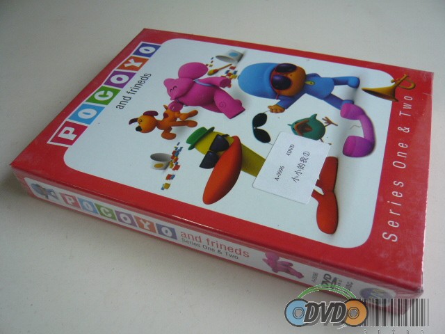 Pocoyo Season 1-2 DVD Boxset English Version