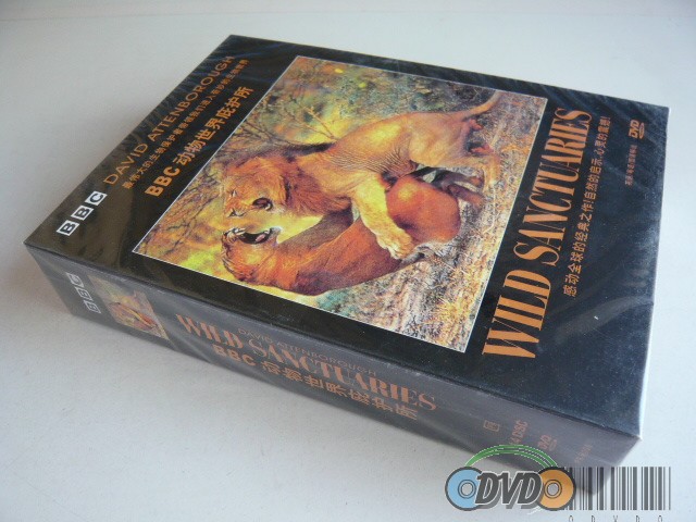 WILD SANCTUARIES BBC DVD Boxset