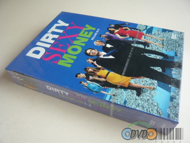 Dirty Sexy Money Season 1-2 DVD Boxset English Version