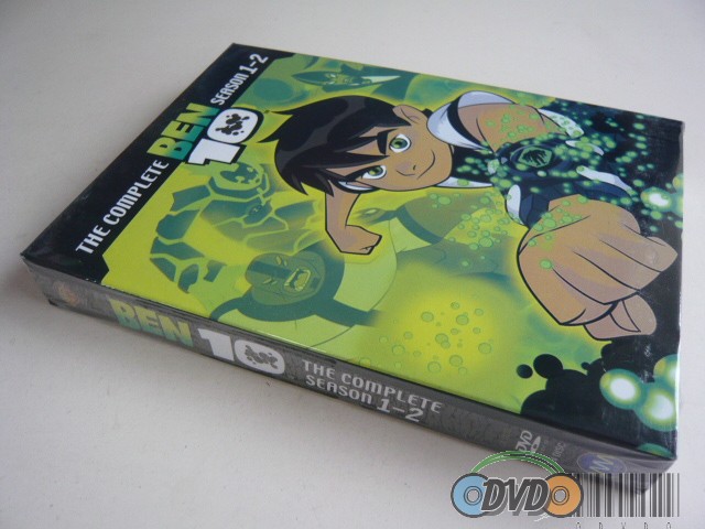 BEN 10 The Complete Season 1-2 DVD Boxset English Version