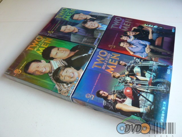 Two and A Half Men Season 1-4 DVD Boxset