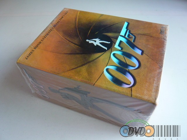 007 James Bond Ultimate Collections 22+7CD DVD Boxset English Version
