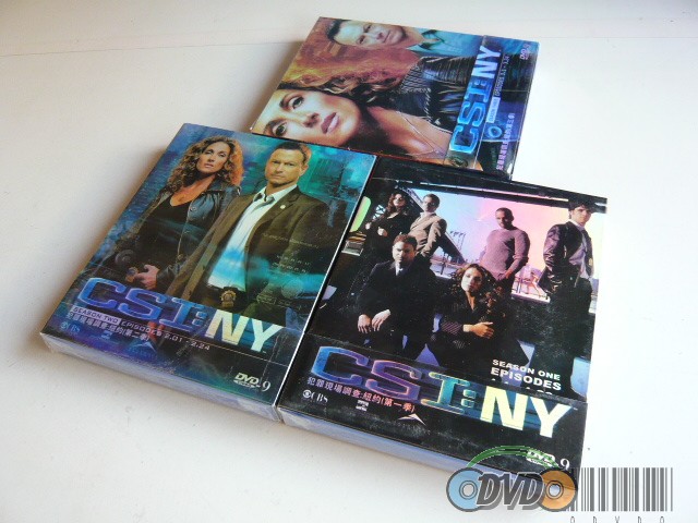 CSI:NY Season 1-3 DVD Boxset