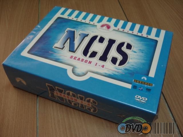 NCIS Complete Seasons 1-4 Boxset(3 Sets)