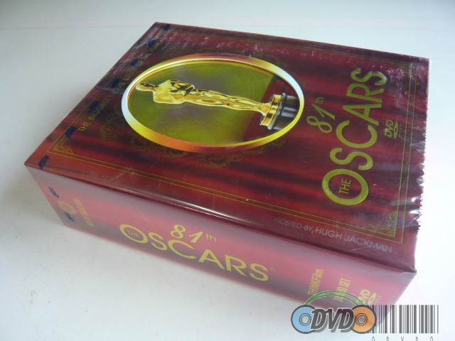 81th OSCARS DVD Boxset English Version