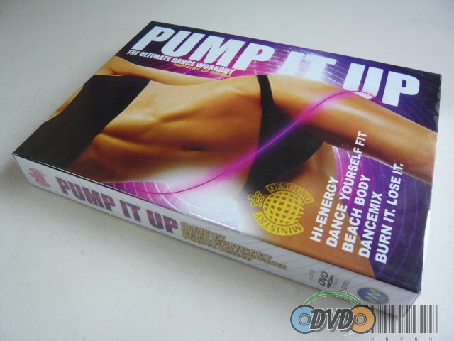 Ministry Of Sound -PUMP IT UP the Ultimate Dance Workout DVD Boxset English Version