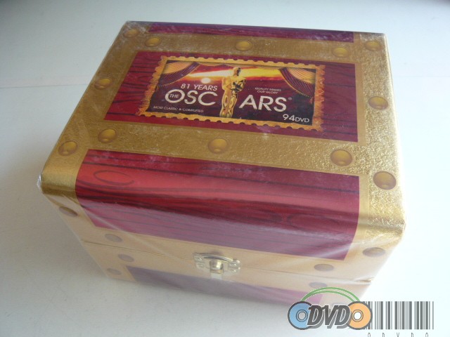 81 Years The Oscars DVD Boxset English Version