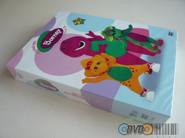 Barney DVD Boxset English Version