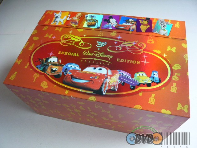 Disney Special DVD Boxset English Version