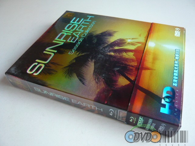 SUNRISE EARTH DVD Boxset