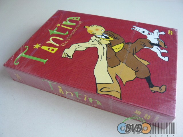 The Adventures of Tintin DVD Boxset English Version