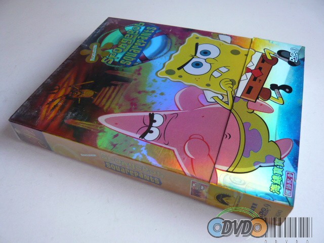 SpongeBob SquarePants DVD Boxset