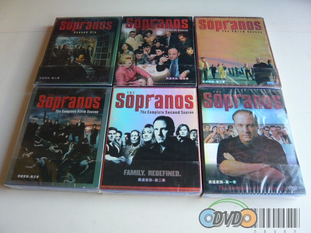Sopranos Season 1-6 DVD Boxset