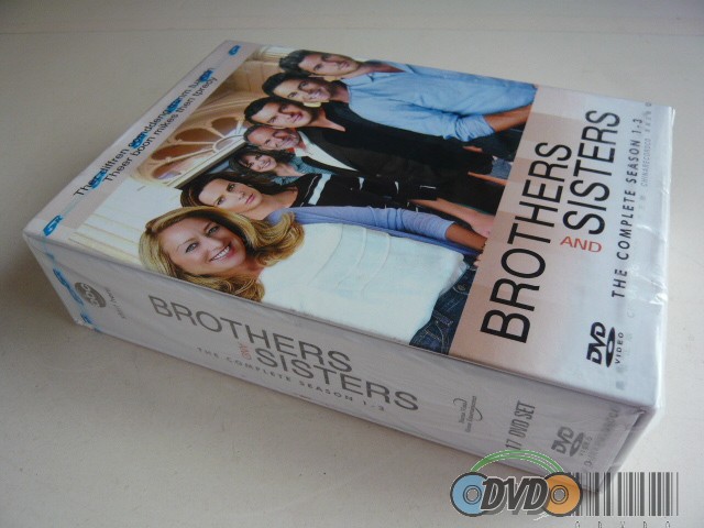 Brothers and Sisters The Complete Season 1-3 DVD Boxset English Version