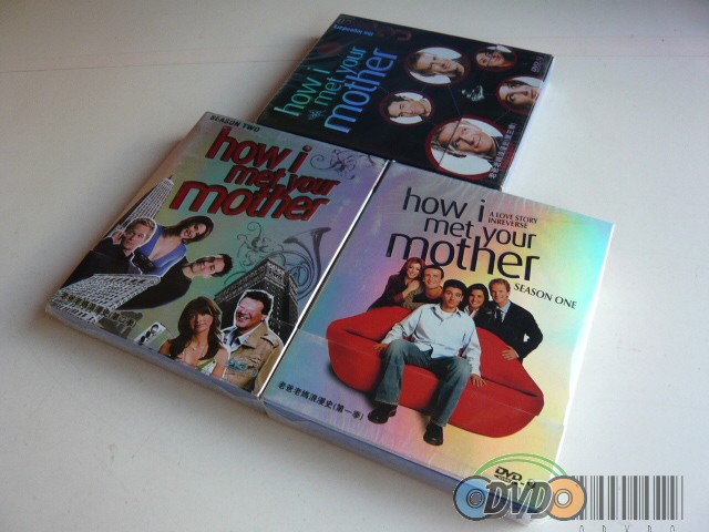 How I Met Your Mother Season 1-3 DVD Boxset
