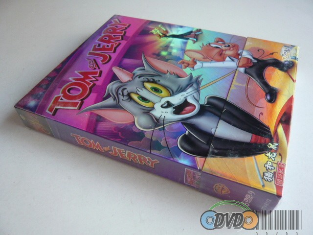 TOM and JERRY DVD Boxset