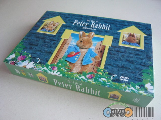 The Tale of Peter Rabbit DVD Boxset English Version