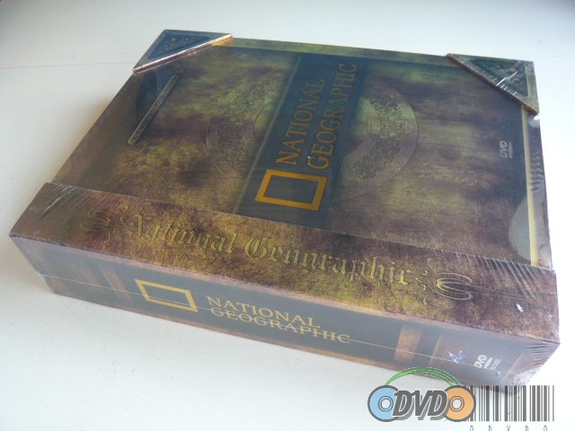National Geographic DVD Boxset English Version