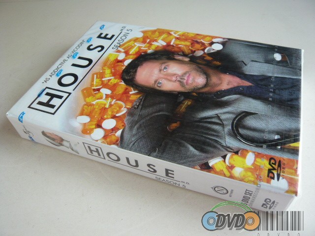 House Season 5 DVD Boxset English Version