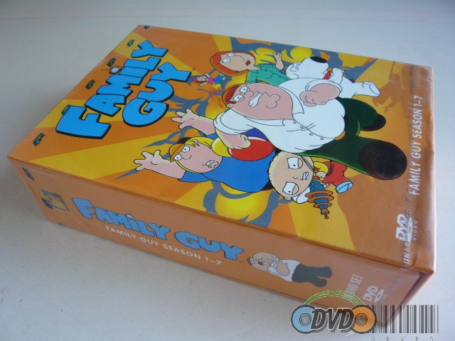 Family Guy Season 1-7 DVD Boxset English Version