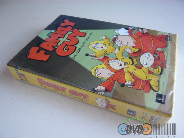Family Guy The Complete Season 7 DVD Boxset English Version