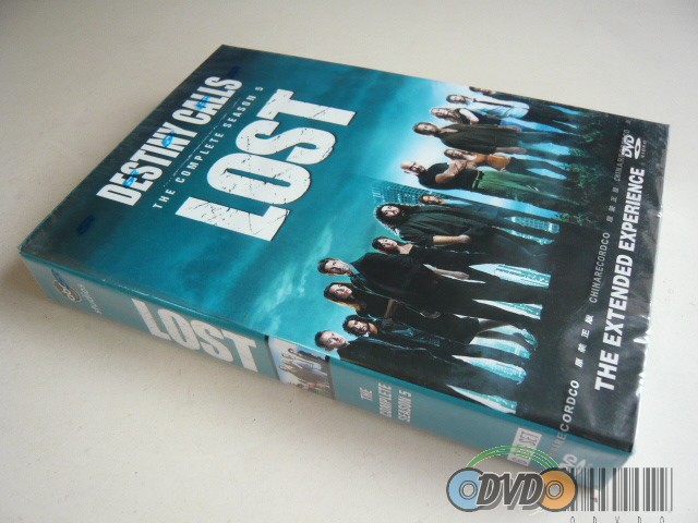 Lost The Complete Season 5 DVD Boxset English Version