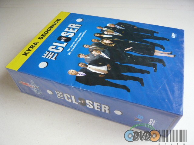 The Closer Season 1-4 DVD Boxset English Version