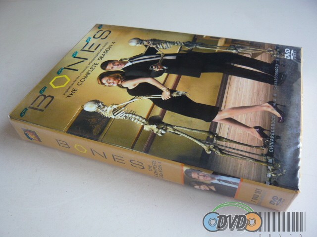 BONES The Complete Season 4 DVD Boxset English Version