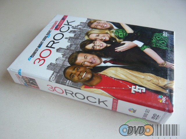 30 ROCK Season 3 DVD Boxset English Version