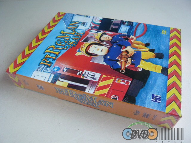 Fireman Sam DVD Boxset English Version