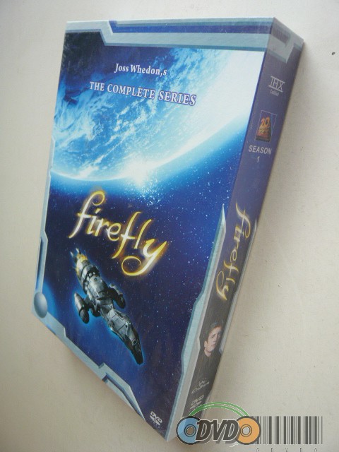 Firefly The Complete series Season 1 DVD Boxset English Version