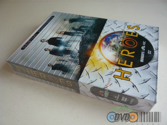 Heroes Season 3 DVD Boxset English Version