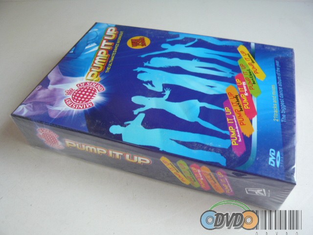 Pump It Up DVD Boxset English Version