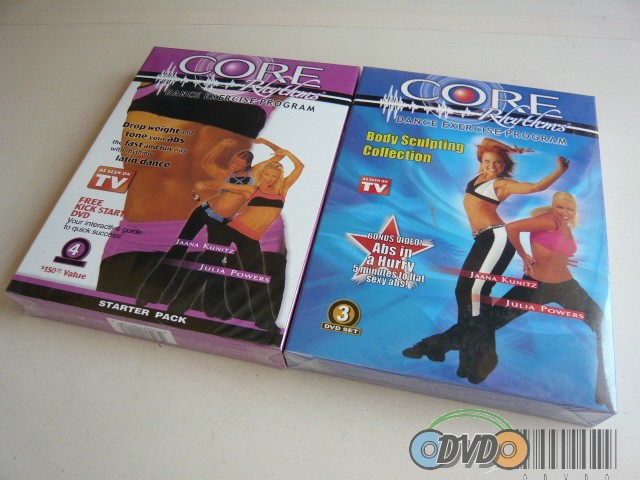 CORE Rhythms 1+2 DVD Boxset English Version
