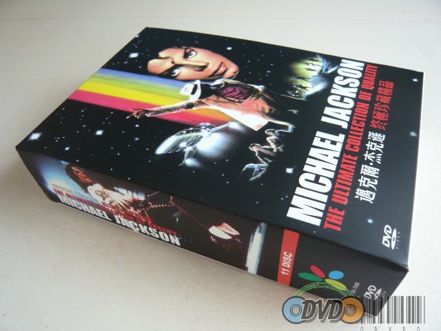 Michael Jackson The Ultimate Collection Quality 8D5+3CD DVD Boxset