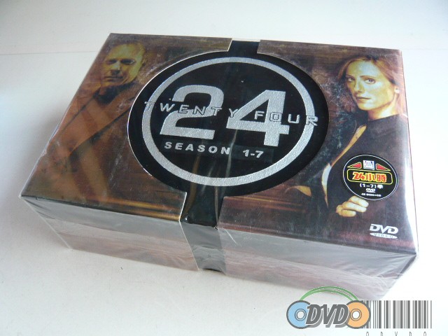 24 Hours Season 1-7 DVD Boxset English Version