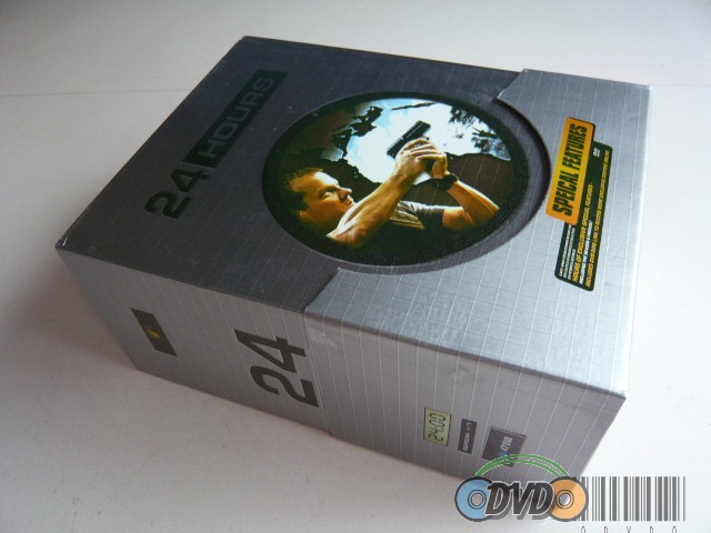 24 Hours Season 1-7 DVD Boxset English Version