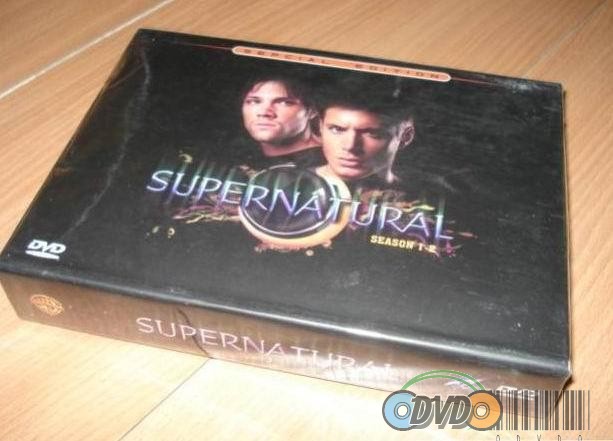 Supernatural complete seasons 1-2 DVDS box set(3 Sets)