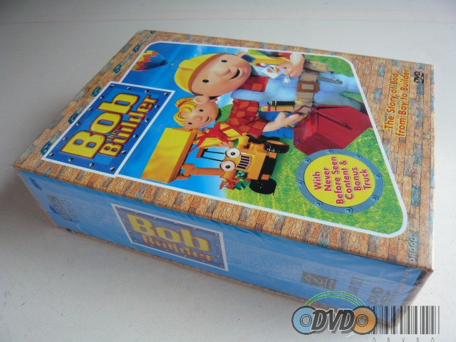 BOB THE BUILDER DVD Boxset English Version