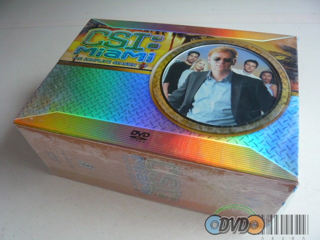 CSI:Miami The Complete Season 1-7 DVD Boxset English Version