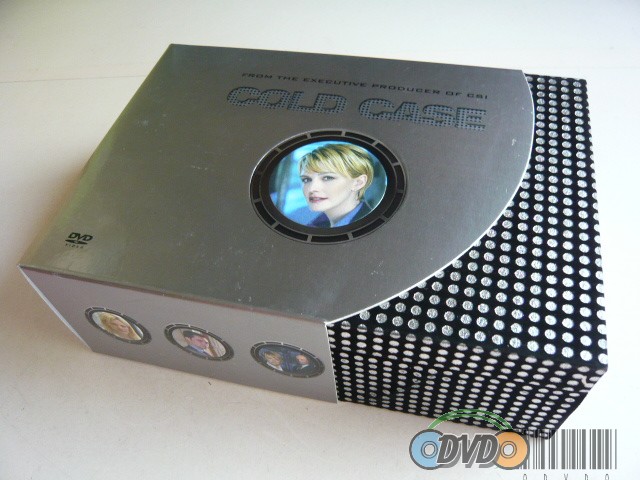 Cold Case Season 1-6 DVD Boxset English Version