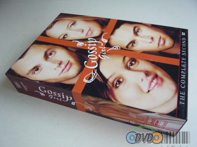 Gossip Girl Season 1-2 DVD Boxset English Version