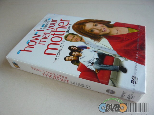 How I Met Your Mother Season 4 DVD Boxset English Version