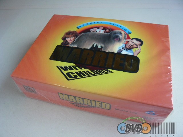 Married With Children Season 1-10 DVD Boxset English Version