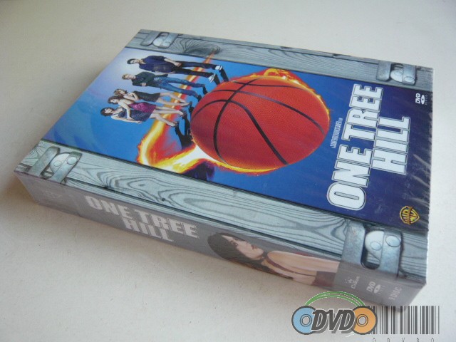 One Tree Hill Season 6 DVD Boxset English Version