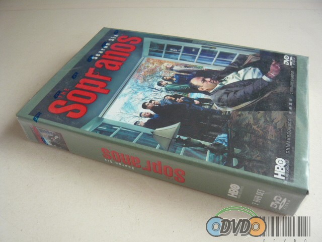 The Sopranos Season 6 DVD Boxset English Version