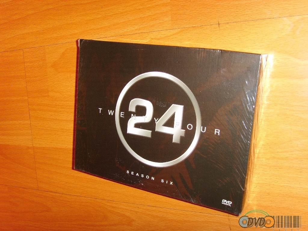 24 complete seasons 6 DVDS box set(3 Sets)