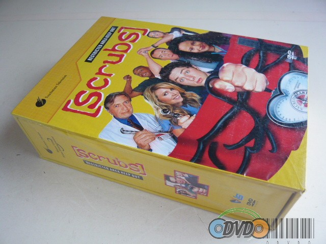 Scrubs Season 1-8 DVD Boxset English Version